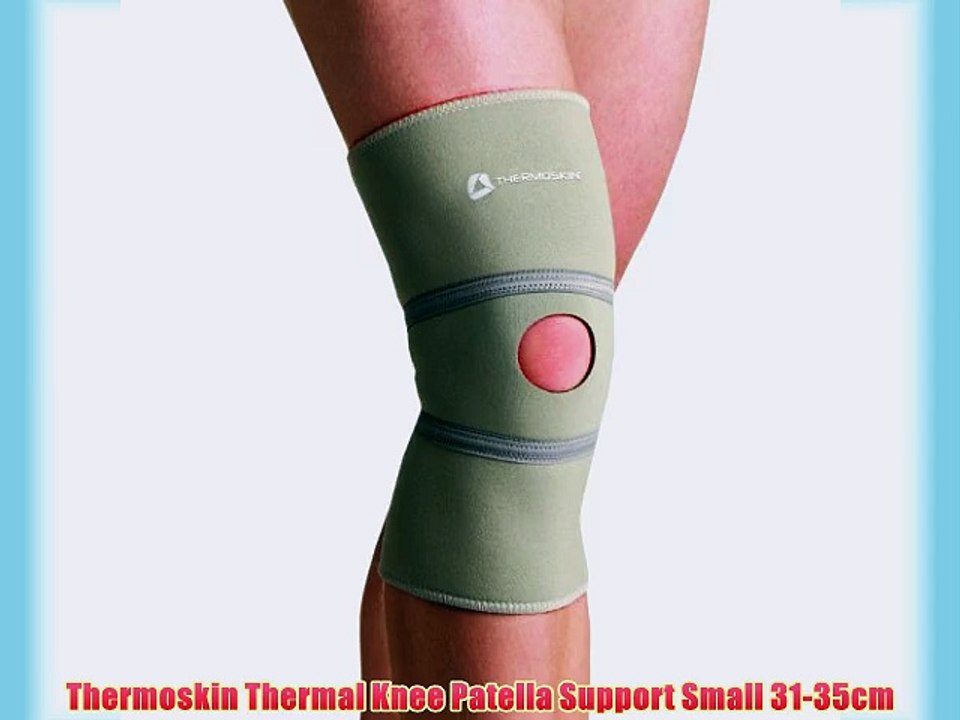 Thermoskin Thermal Knee Patella Support Small 31-35cm