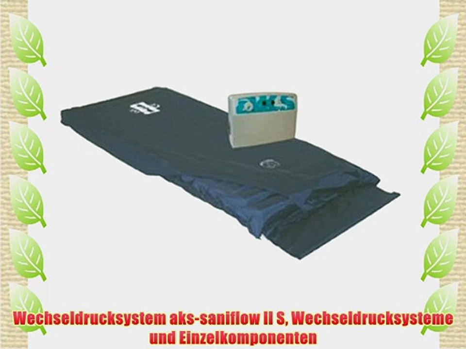 Wechseldrucksystem aks-saniflow II S Wechseldrucksysteme und Einzelkomponenten