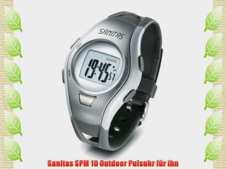Sanitas SPM 10 Outdoor Pulsuhr f?r ihn