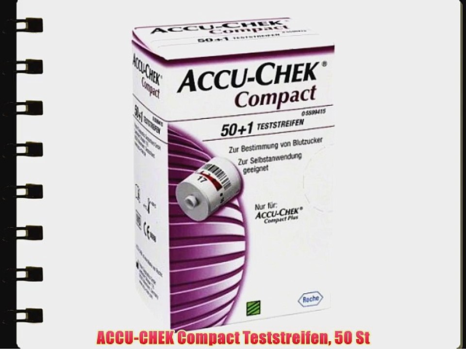 ACCU-CHEK Compact Teststreifen 50 St