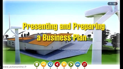 P9EN : Business Plan - M93: Drafting a Business Plan