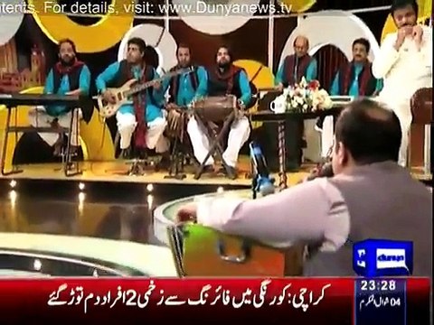 Mazaq Raat with Rahat Fateh Ali Khan 20th July 2015