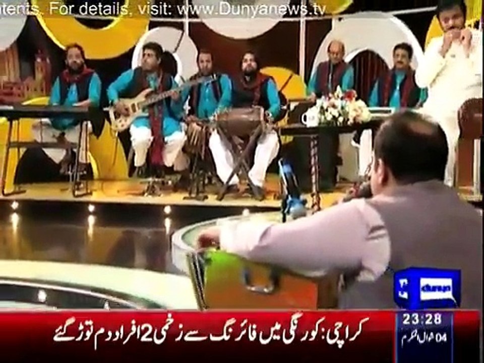 Mazaq Raat  with Rahat Fateh Ali Khan 20th July 2015