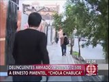 Chola Chabuca fue asaltado por marcas en el Cercado de Lima