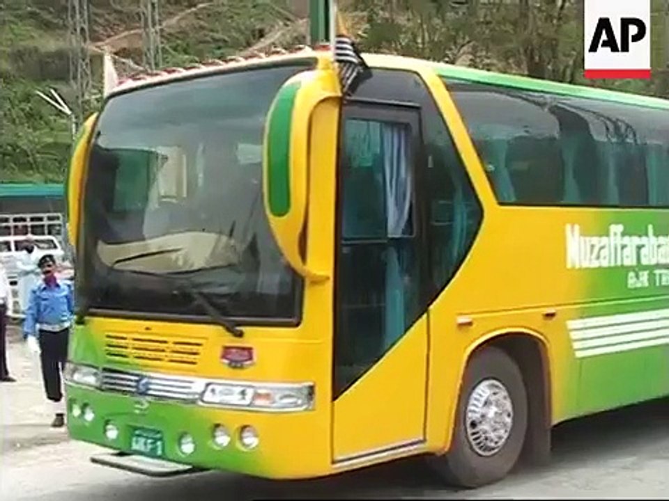 Trans-Kashmir bus service on track despite attack