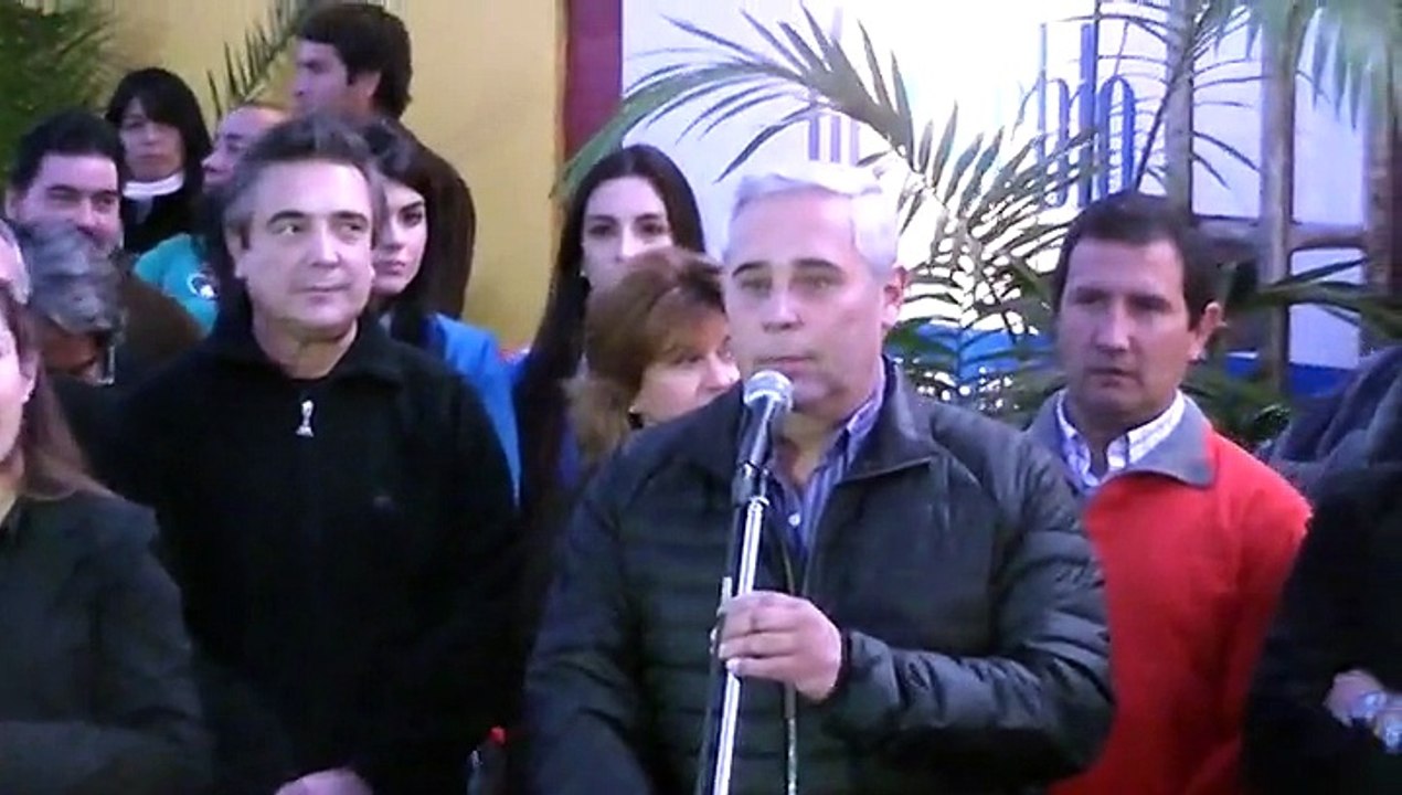 Inaug. Feria del Libro ,Habla Fabian Rios