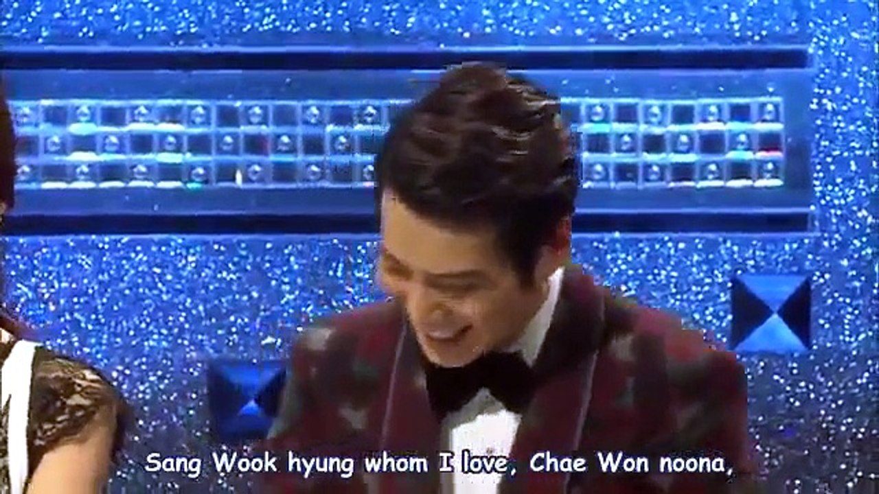 [Englishsub] Joo Won (주원) wins Top Excellence Award