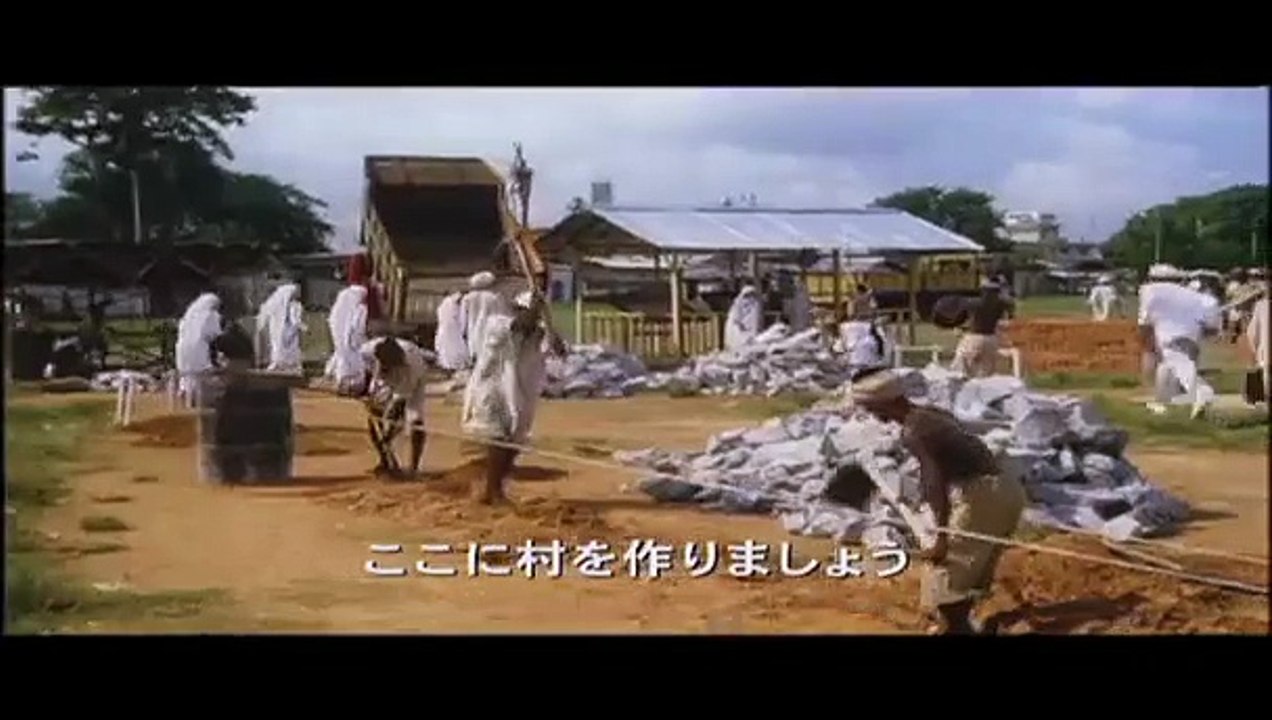 オリビア・ハッセー～映画「マザー・テレサ」
