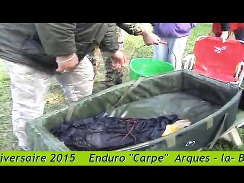Enduro Carpes Arques la Bâtaille (seine maritime)