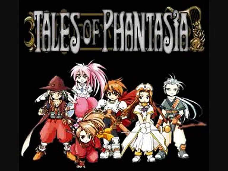 ToP OST fighting of the spirit (snes version)