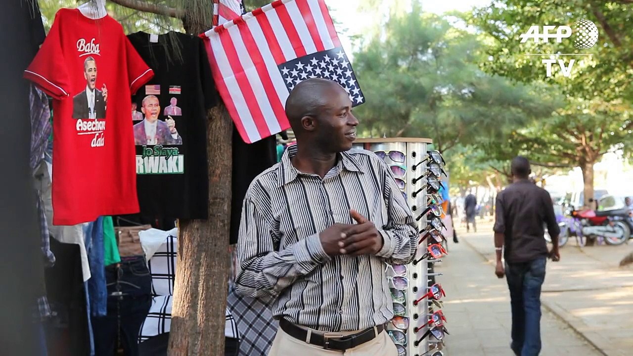 US-Präsident in Kenia: 'Obama ist hier eine Marke'