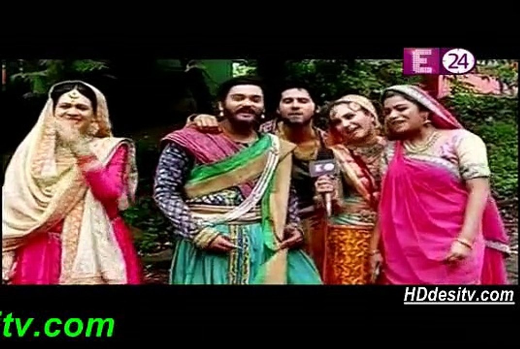 Jodha Akbar-22 July 2015-Last Day Of Shooting