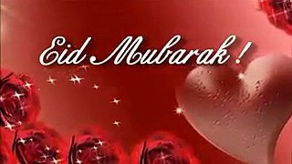 Beautiful Eid Mubarak Greeting with Kuch Kuch Hota ha -Music