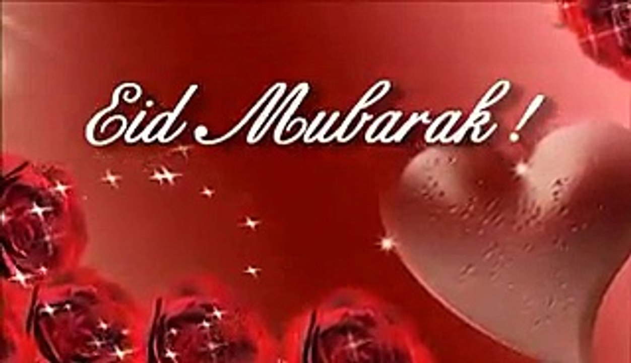 Beautiful Eid Mubarak Greeting with Kuch Kuch Hota ha -Music
