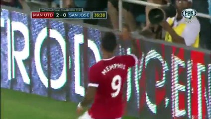 Manchester United (3-1)  San Jose Earthquakes – Goals & Highlights (2015)