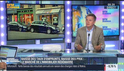 Le marché de l'immobilier redémarre: Bernard Cadeau - 22/07