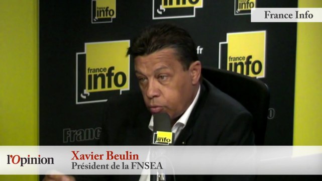 TextO’ : Xavier Beulin (FNSEA) : J'attends un peu plus que des mesurettes