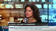 Le parti pris d'Apolline de Malherbe: Blocage des éleveurs: l'exécutif bouge ! - 22/07