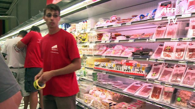 Crise des éleveurs : opération de sensibilisation dans les supermarchés dans les Landes