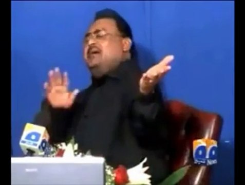 Altaf Hussain Bhai Dancing - Zabardast Yaar
