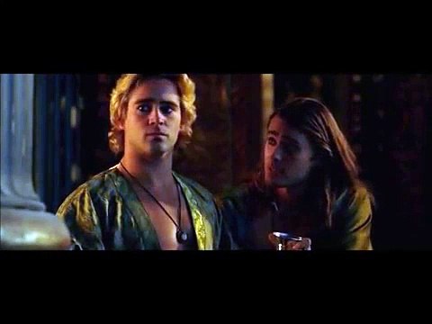 the most beautiful love scene (Alexander by Oliver Stone)