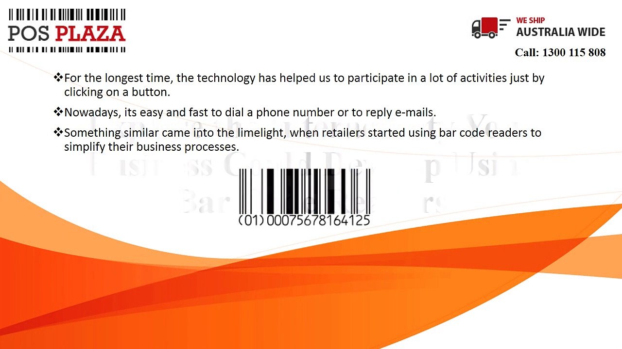 Explore the Interactivity Your Business Could Develop Using Bar Code Readers