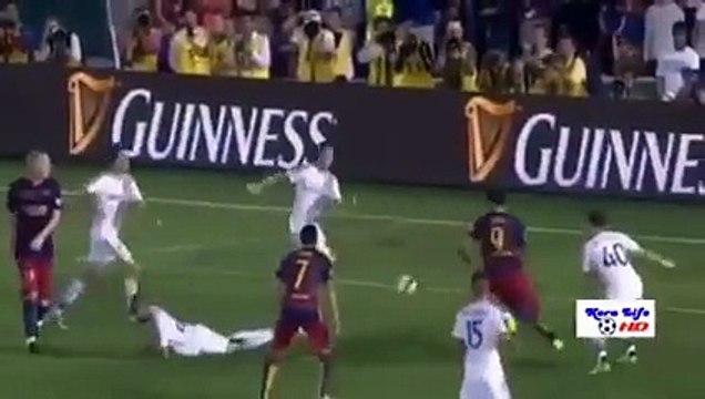 اهداف مباراه في الكأس الدولية للأبطال 2015 بين برشلونه 2_1 لوس أنجلوس جالاكسي - الولايات المتحدة الأمريكية