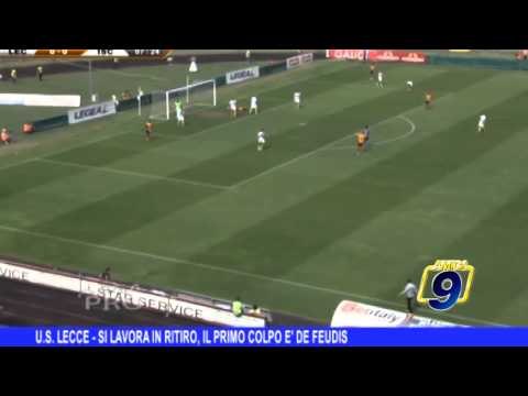 U.S. LECCE | Si lavora in ritiro, il primo colpo è De Feudis