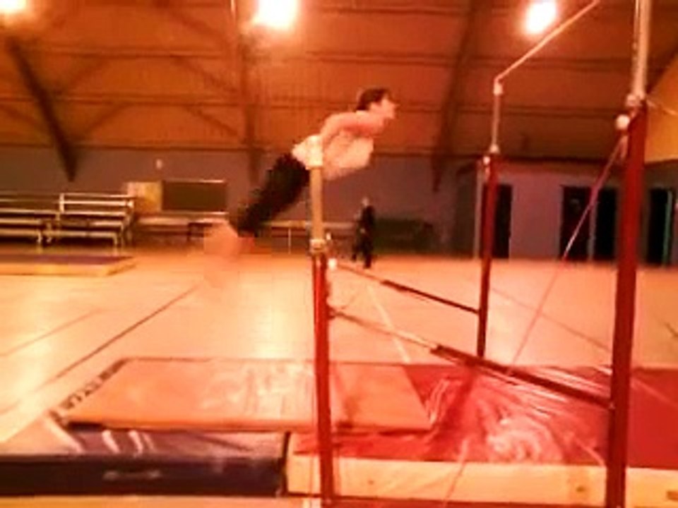 Gymnastique Barre 5eme degré