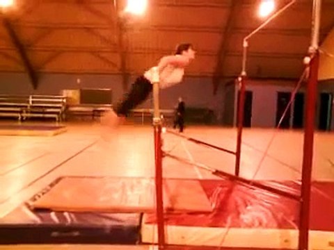 Gymnastique Barre 5eme degré