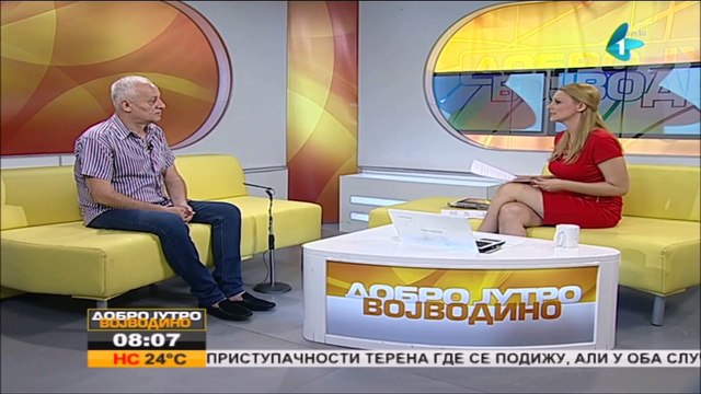 Asja ~ Dobro jutro Vojvodino [Milica + Sanja ukljucenje]