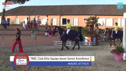 TREC Club Elite Equipe Jeune Senior Excellence