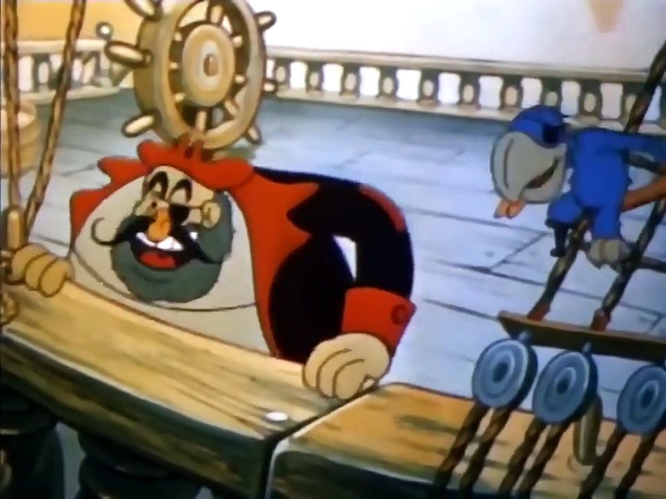 Ub Iwerks cartoon   Comicolor   Sinbad the Sailor 1935) (old free cartoons public domain)
