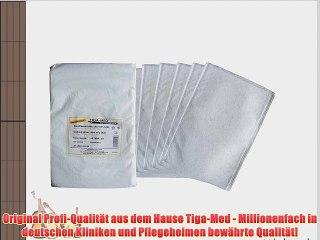 Waschhandschuhe Einmal- Einweg- ultrasoft Molton 1000 St?ck (20x50 St?ck) Waschlappen weiss