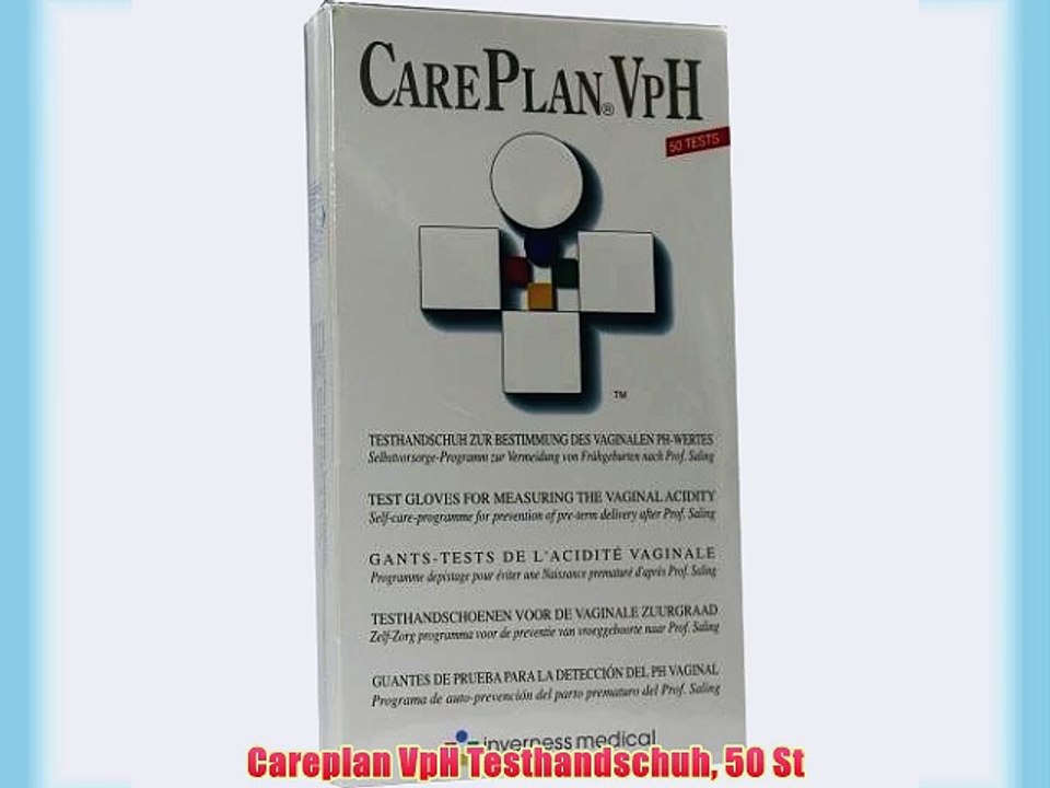 Careplan VpH Testhandschuh 50 St
