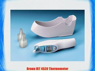 Braun IRT 4520 Thermometer