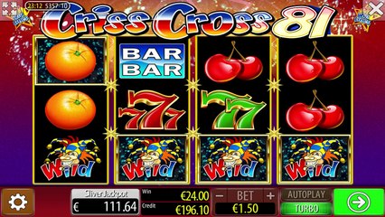 Criss Cross 81 Big Win!