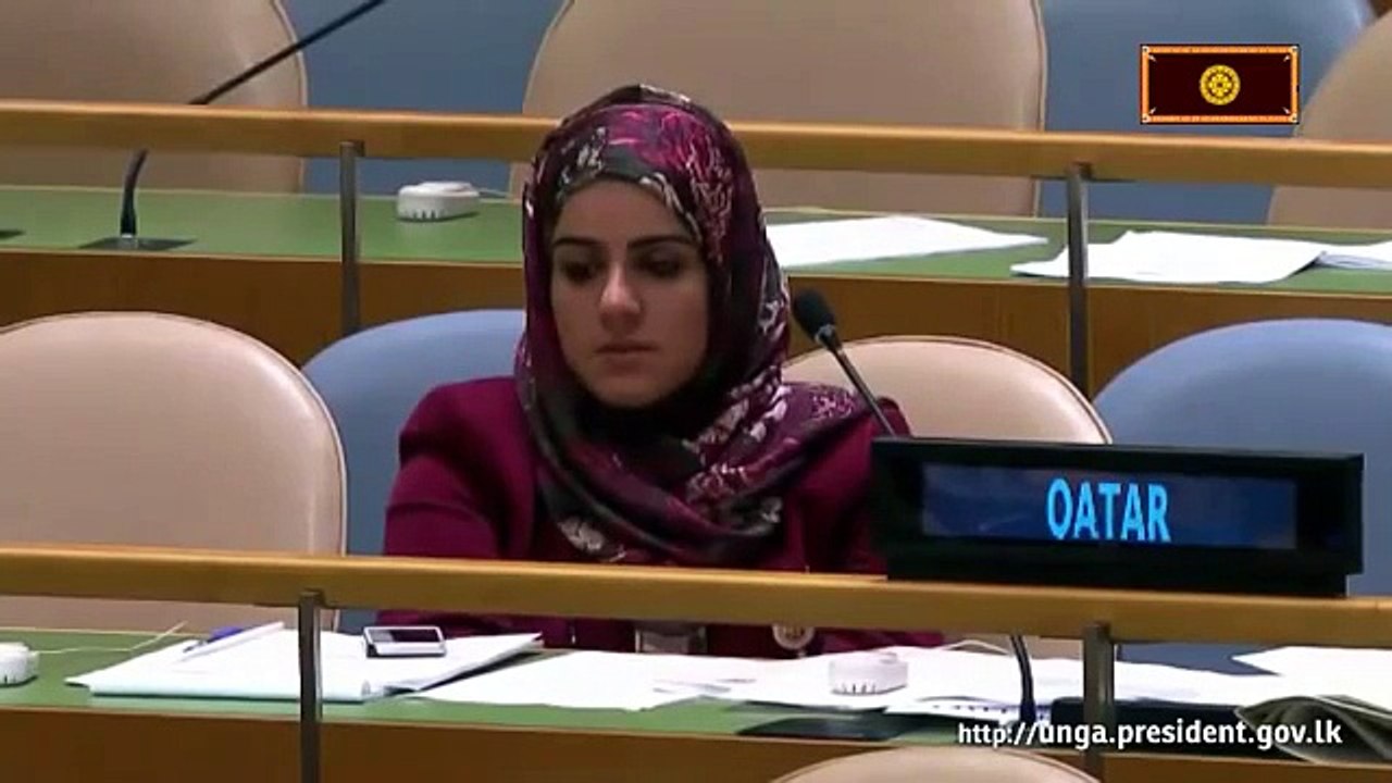 President Rajapaksa's Speech at the 69th Session of the United Nations General Assembly