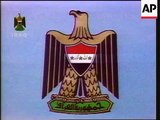 IRAQ: BAGHDAD: SADDAM HUSSEIN ADDRESSES THE NATION