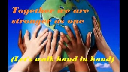 NDP 2013 theme song - One Singapore (Lyrics video)