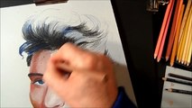 Drawing Elvis Presley the King of Rock ♔ Time Lapse