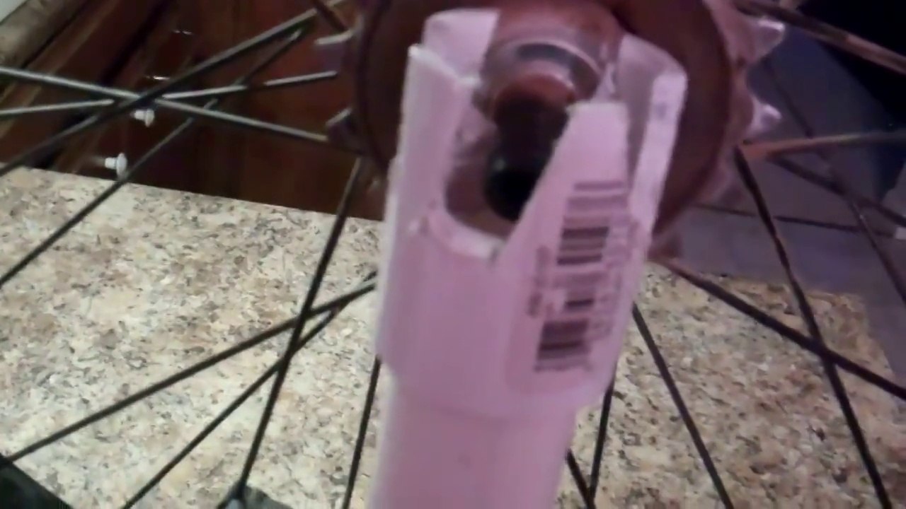 diy bike truing stand