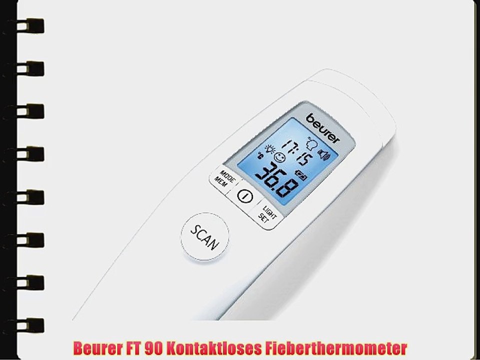 Beurer FT 90 Kontaktloses Fieberthermometer