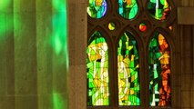 Time-lapse video of the Sagrada Família | Vídeo time-lapse de la Sagrada Família