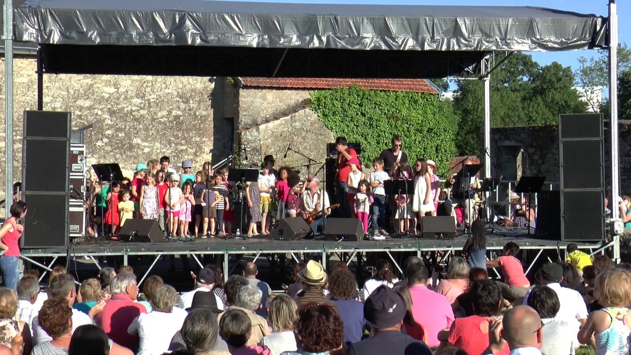 Saint-Herblain / Fête de la musique 2015 / A vous d'chanter