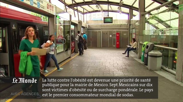Mexico : tickets de métros gratuits contre exercice physique