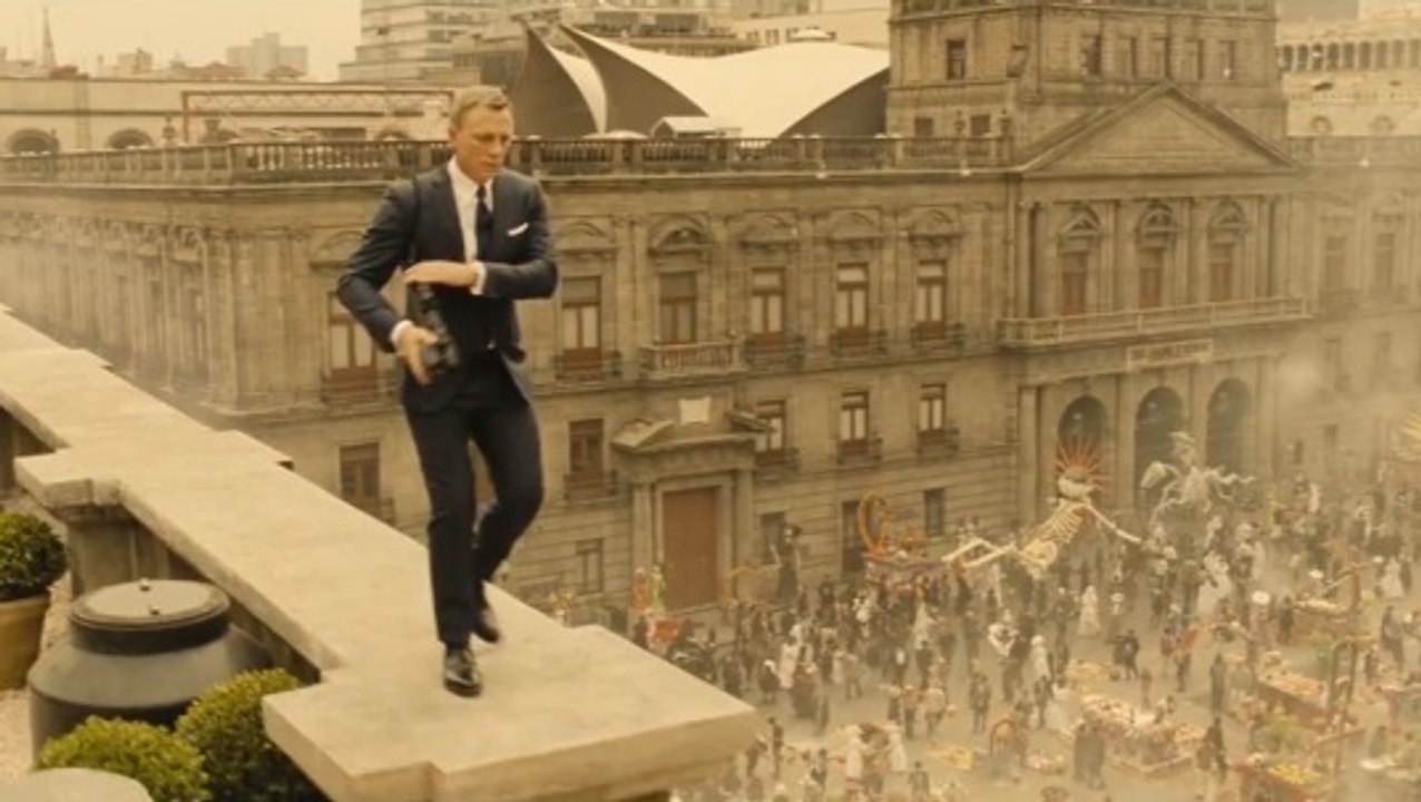 "Spectre" : la bande-annonce du nouveau James Bond