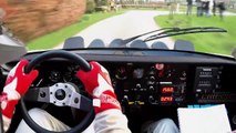 Viviendo la conducción del Lancia Stratos