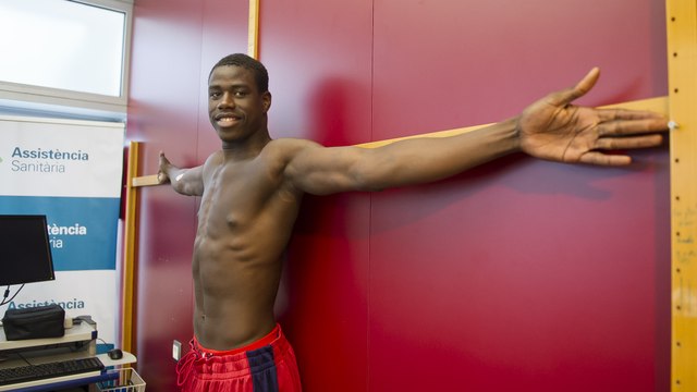 FCB Basket: Moussa Diagne nuevo jugador del Barça Lassa