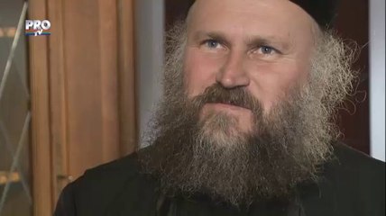 1/2 - Interviul integral cu staretul Iustin Miron de la Man. Oasa, de Alex Dima